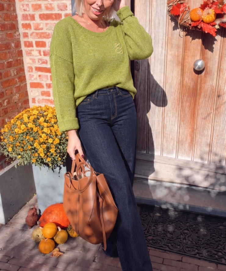 FolieSofie Signature Knit – Olive Moss