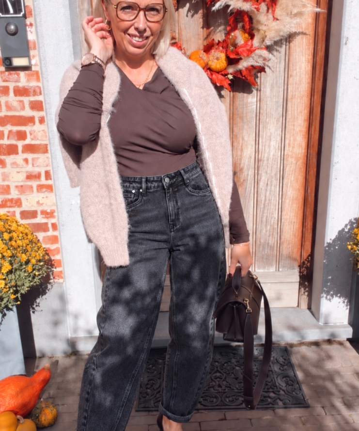 Heartbeat Barrel Jeans
